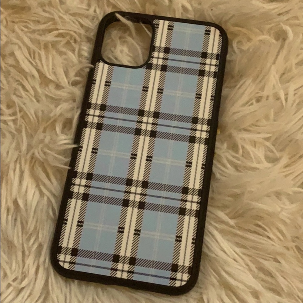 Plaid Blue Case